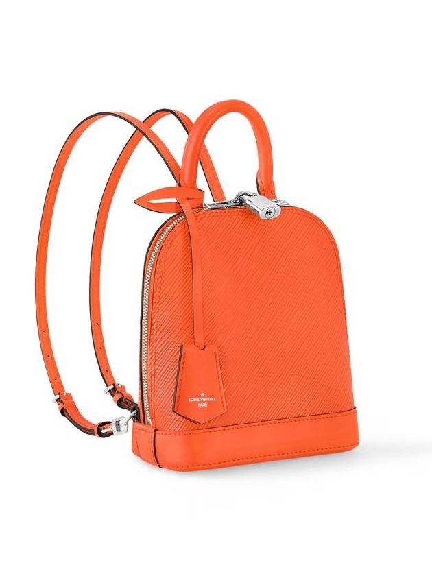 Alma Backpack Epi Orange