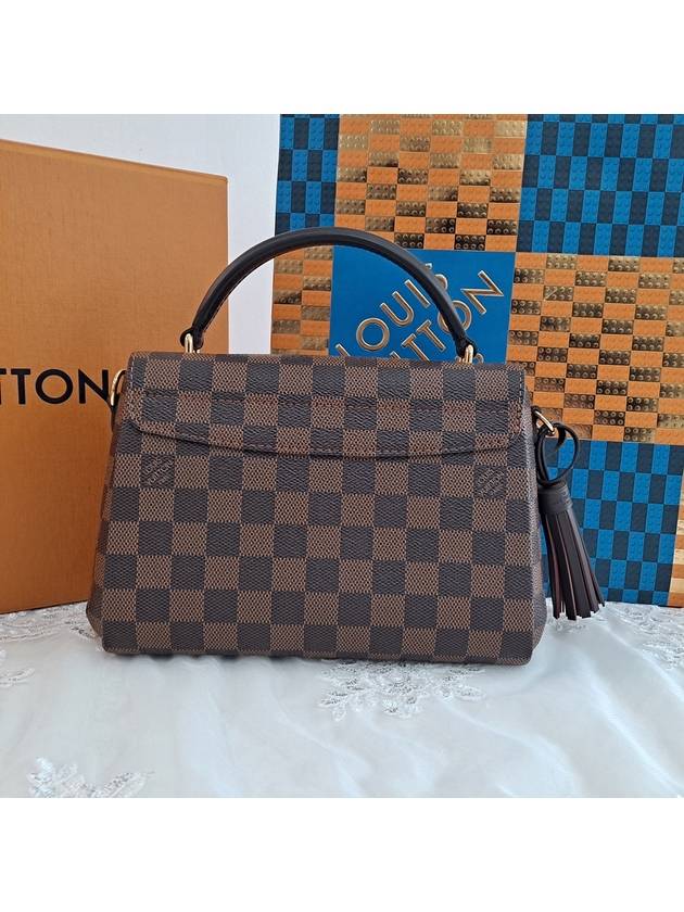 Women's Croisette Tote Bag Damier Emmen