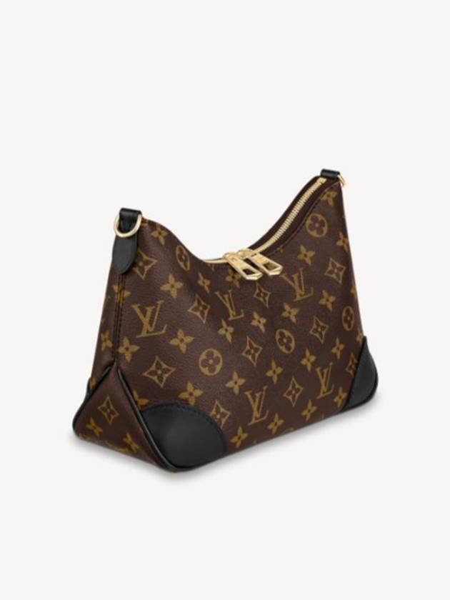 Women's Monogram Boulogne Shoulder Bag Brown