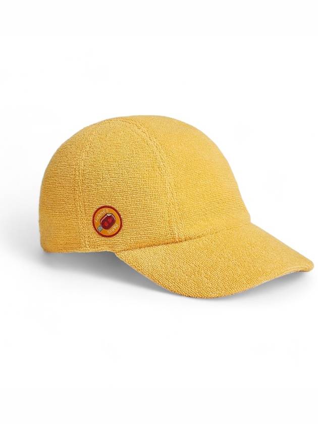 24 DAVIS Ball Cap Hat Yellow H241053N 49ME