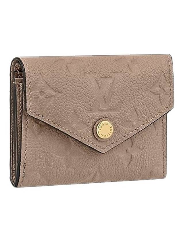 Women's Zo? Monogram Emprette Halfwallet Brown