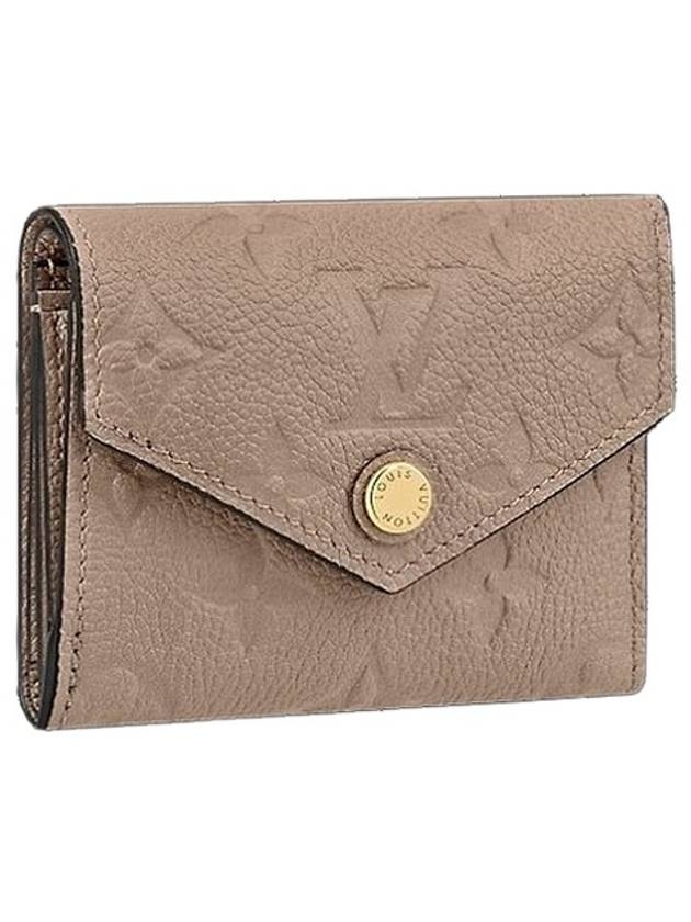 Women's Zo? Monogram Emprette Halfwallet Brown