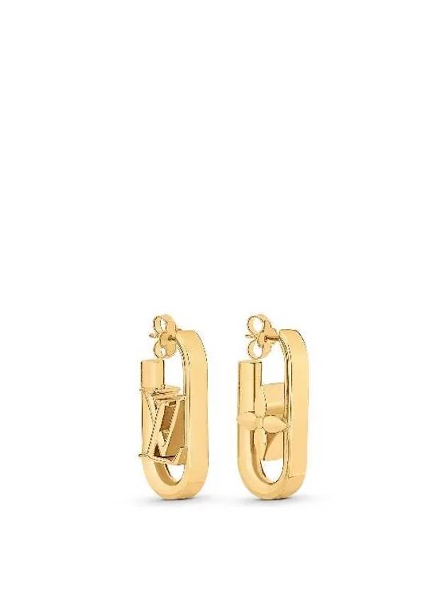 Women's My LV Chain Earrings M01140