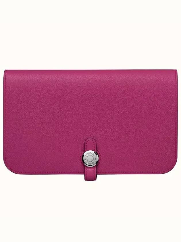 Women's Dogon Duo Long Wallet Purple