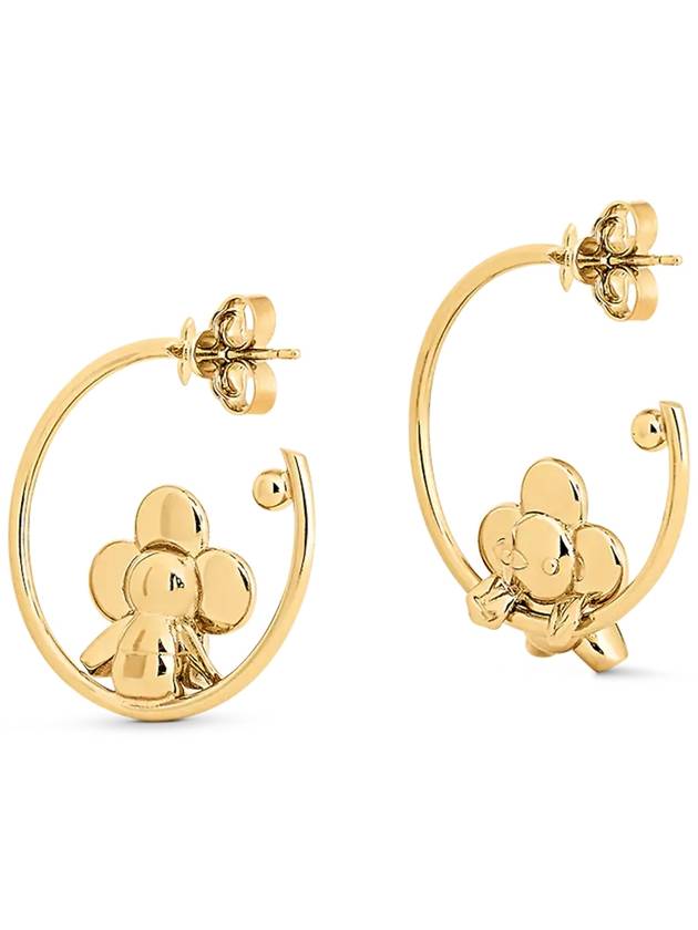 Women's Vivienne Gymnest Earrings Gold