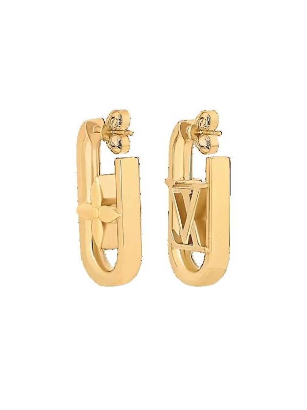 Women's My LV Chain Earrings M01140