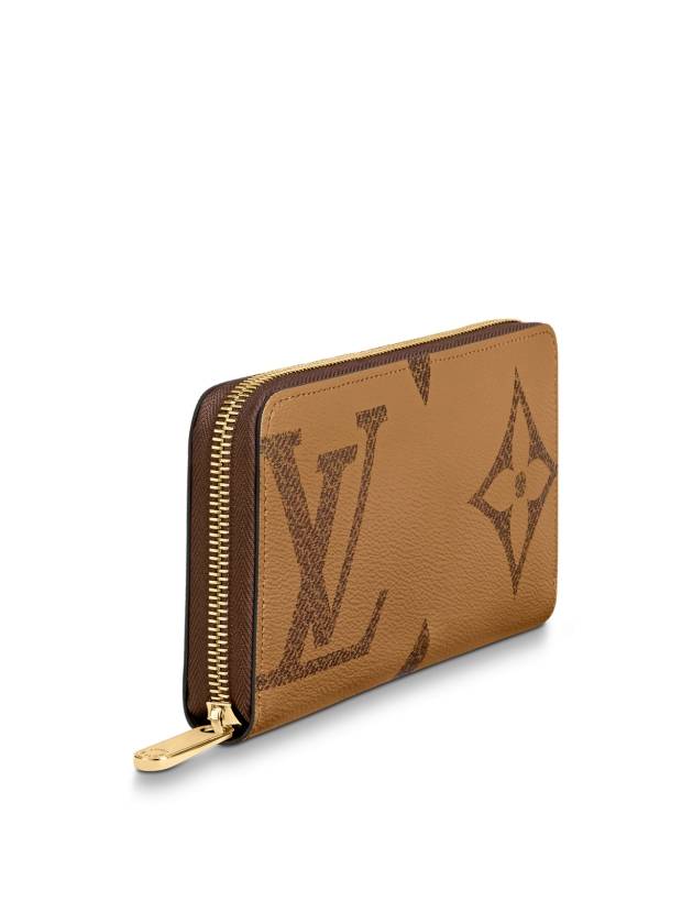 Zippy Wallet Monogram Reverse Giant