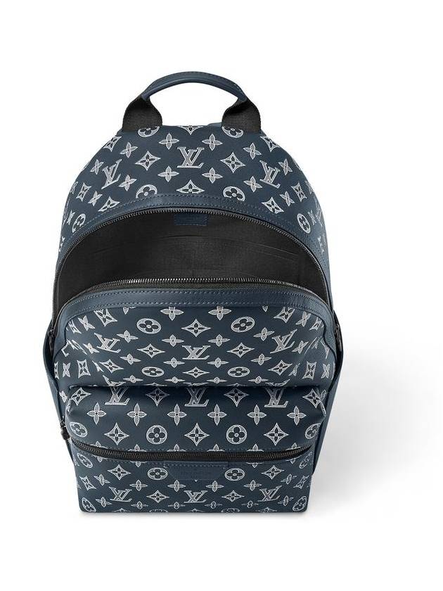 Discovery Monogram Backpack Navy