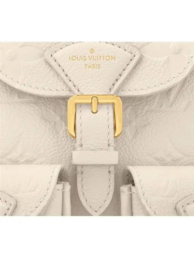 Backup Monogram Empreinte Cream