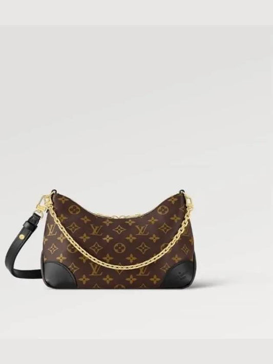 Women's Monogram Boulogne Shoulder Bag Brown