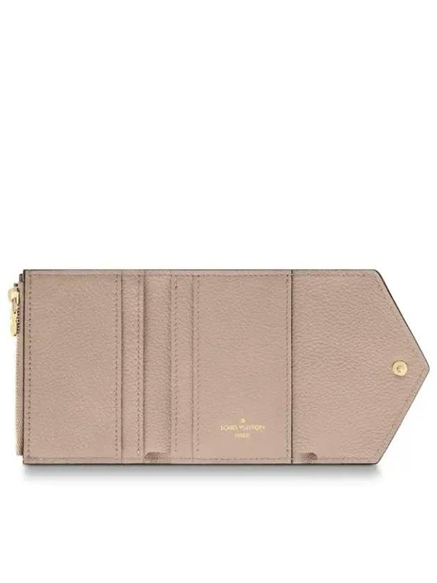 Women's Zo? Monogram Emprette Halfwallet Brown