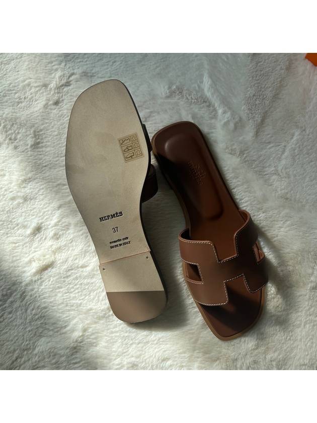 Women Sandals Oran Gold Slippers H021056Z