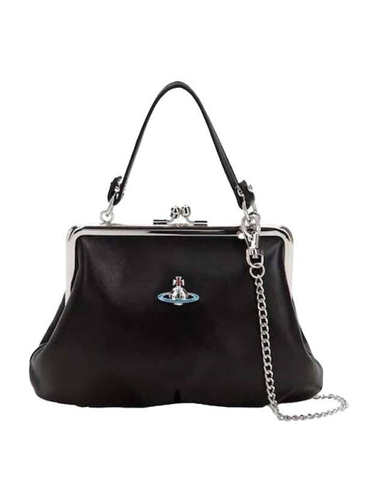 Women's Emma Frame Mini Bag Black