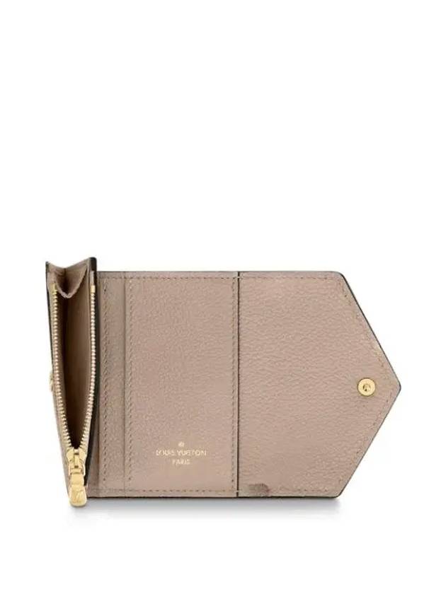 Women's Zo? Monogram Emprette Halfwallet Brown