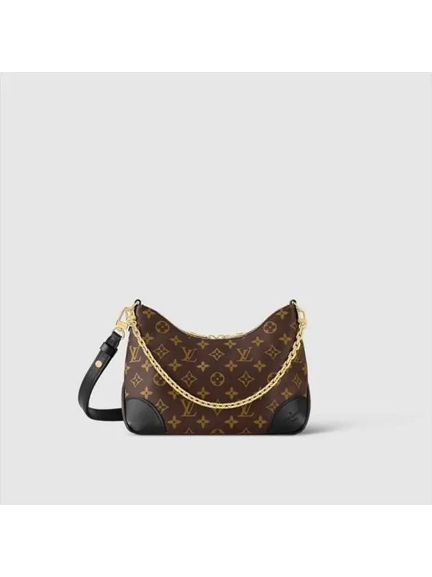 Women's Monogram Boulogne Shoulder Bag Brown