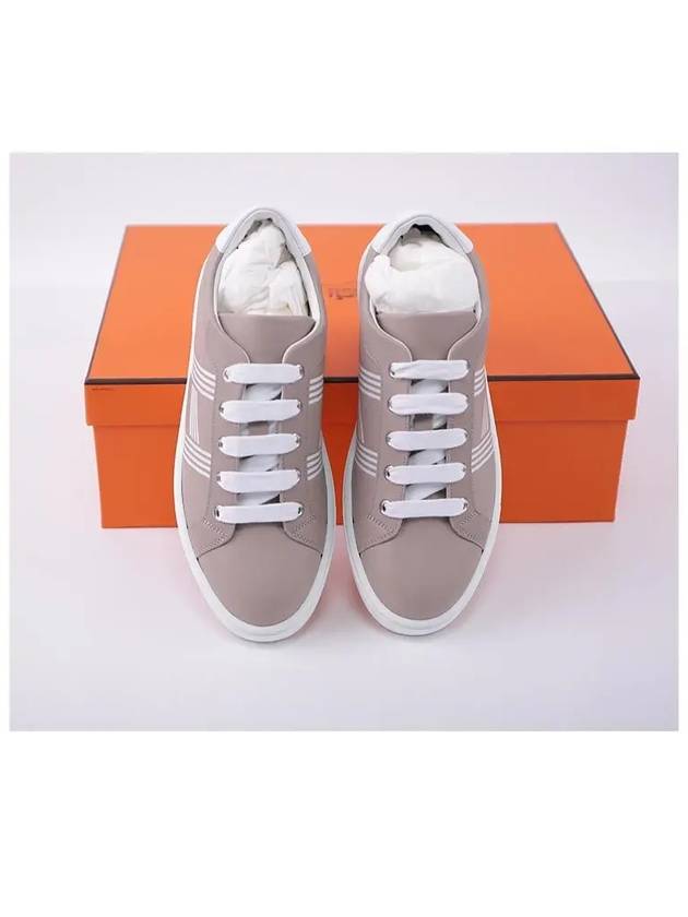 Hermes Avantage Low-Top Sneakers Brown