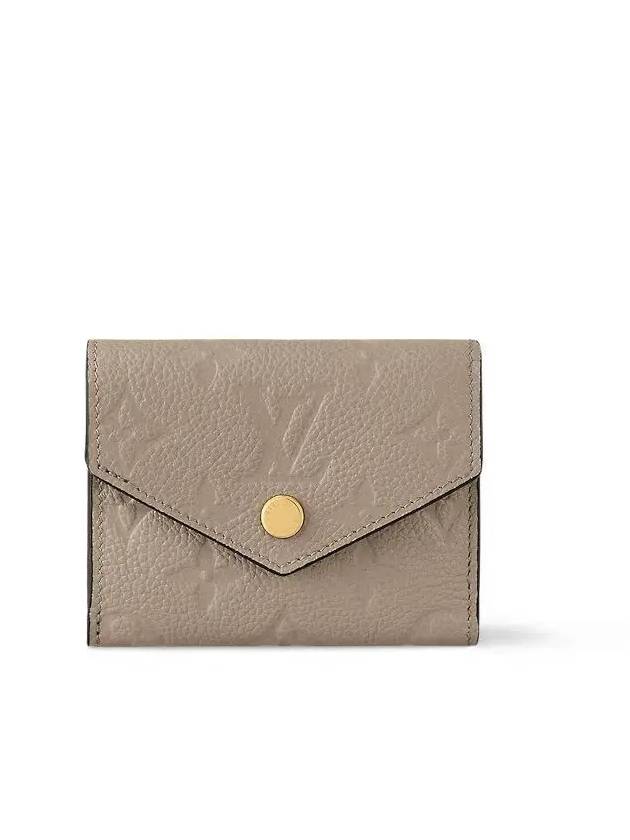 Women's Zo? Monogram Emprette Halfwallet Brown