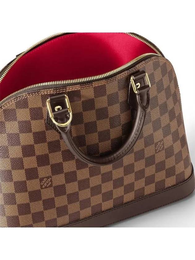 Alma PM Damier Eben Tote Bag