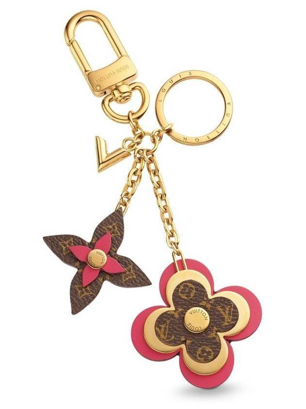 Women's Blooming Flower Key Holder Gold