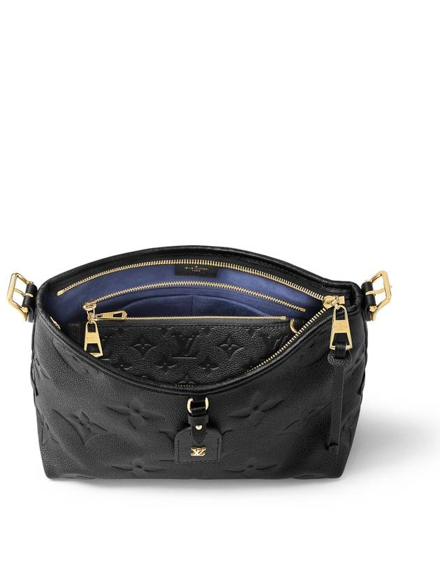 Women's Carryall PM Monogram Shoulder Bag Black