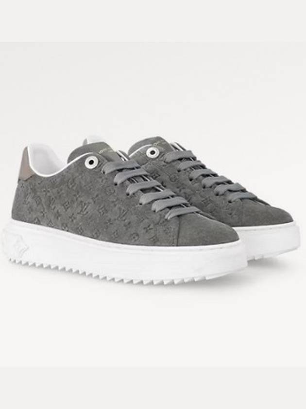 Women's Time Out Sneakers Gray Women's Sneakers 1ABR1