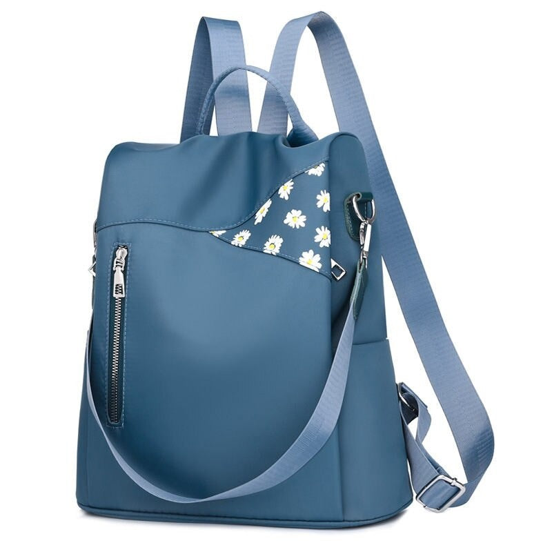 Casual Floral Print Female Backpack