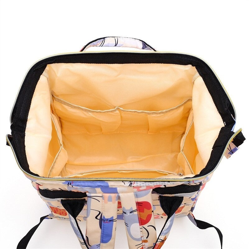 Mommy Multi-Function Baby Care Waterproof Backpack