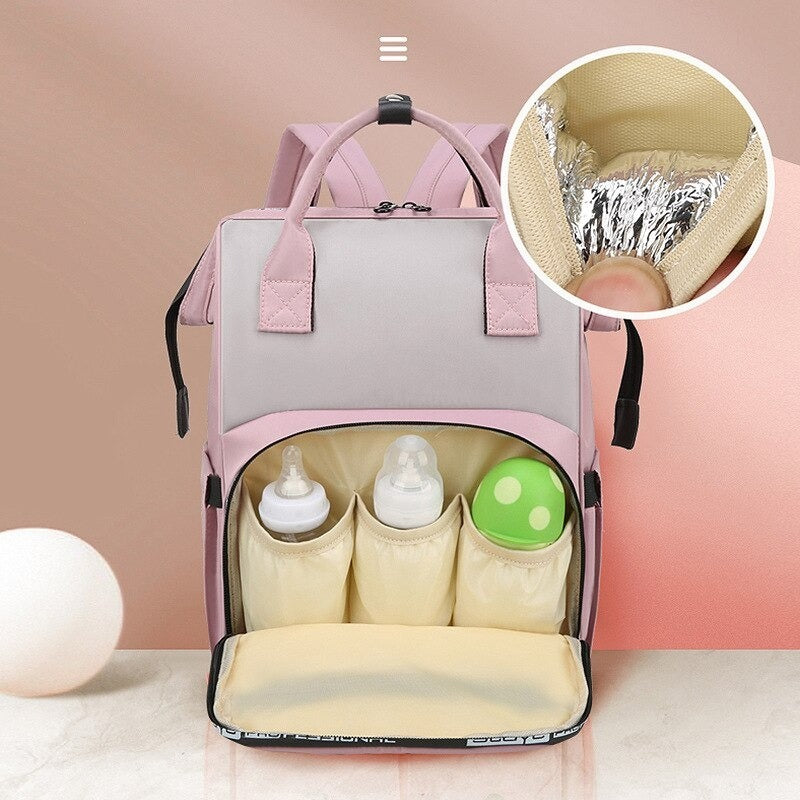 Baby Care Outdoor Waterproof Travel Diaper Backpack