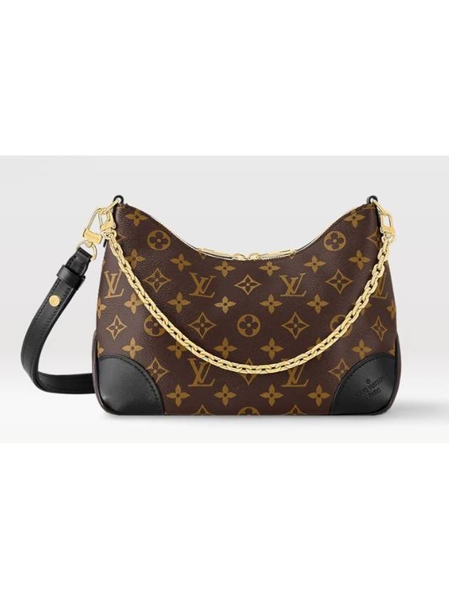 Women's Monogram Boulogne Shoulder Bag Brown