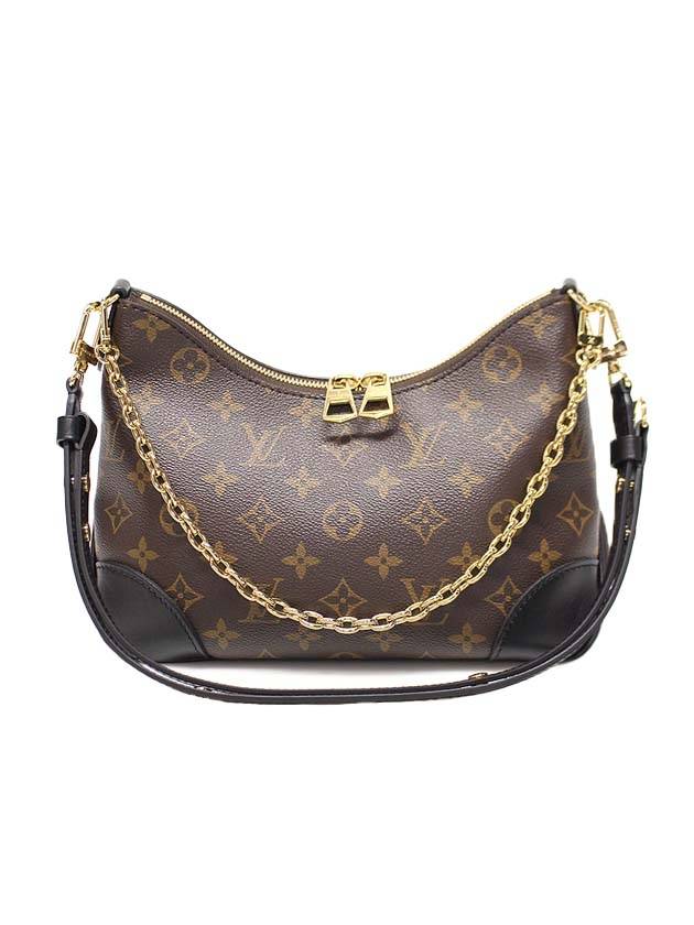 Women's Monogram Boulogne Shoulder Bag Brown