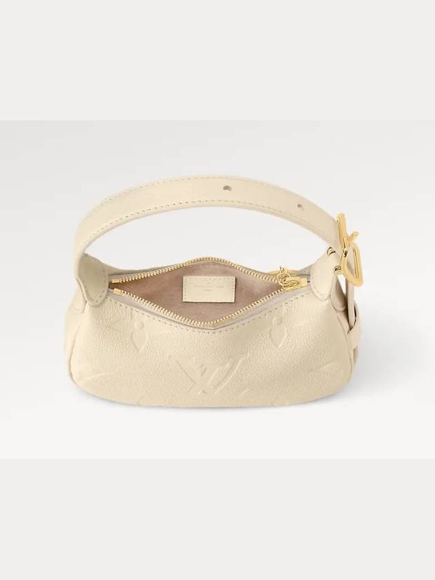 Bag Mini Chain Wallet Shoulder Tote Moon Monogram Empreinte Embossed Grain Cowhide Cream M82519