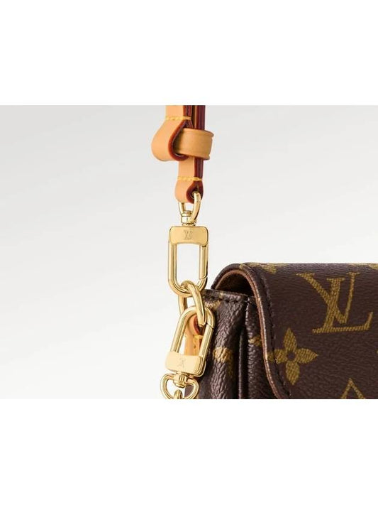 Women s Wallet on Chain Ivy Monogram Shoulder Bag Tote Cross M81911