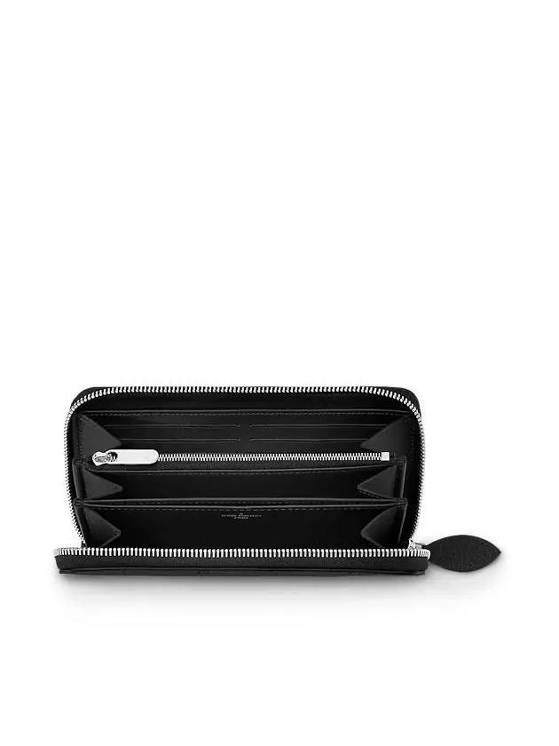 Zippy Long Wallet Black