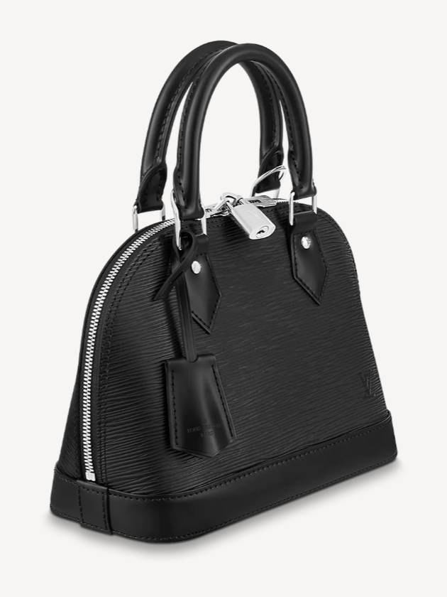 AlmaBB Epi Tote Bag Black