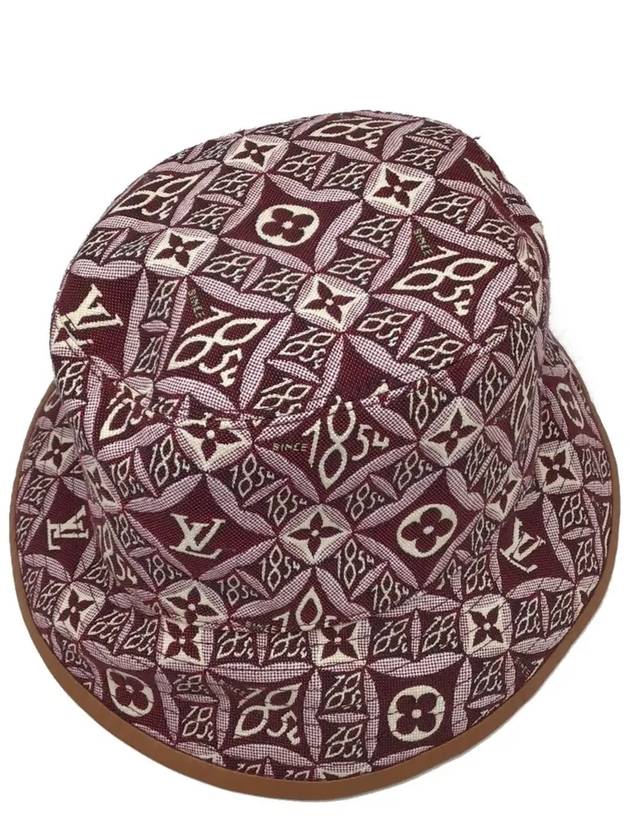 WoW Women s Hat Since 1854 Bucket Burgundy MP2831