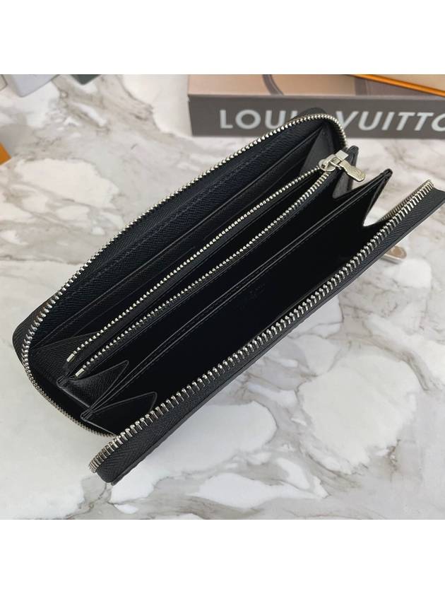 Zippy Epi Leather Long Wallet Black