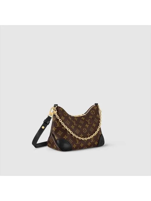 Women's Monogram Boulogne Shoulder Bag Brown