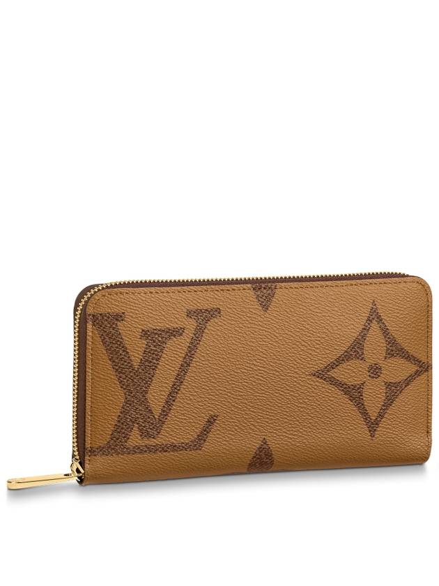 Zippy Wallet Monogram Reverse Giant