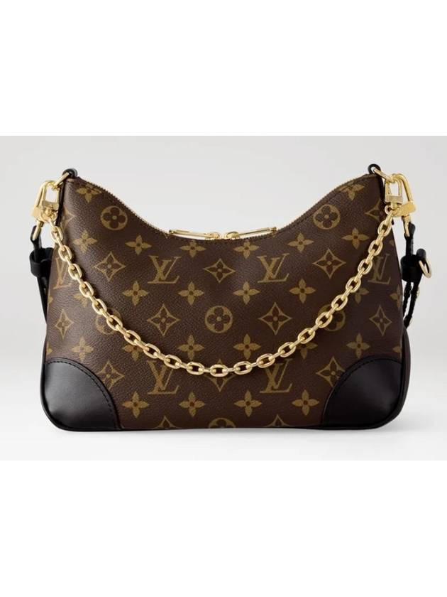 Women's Monogram Boulogne Shoulder Bag Brown