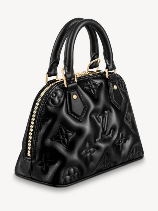 Alma BB Tote Bag Black