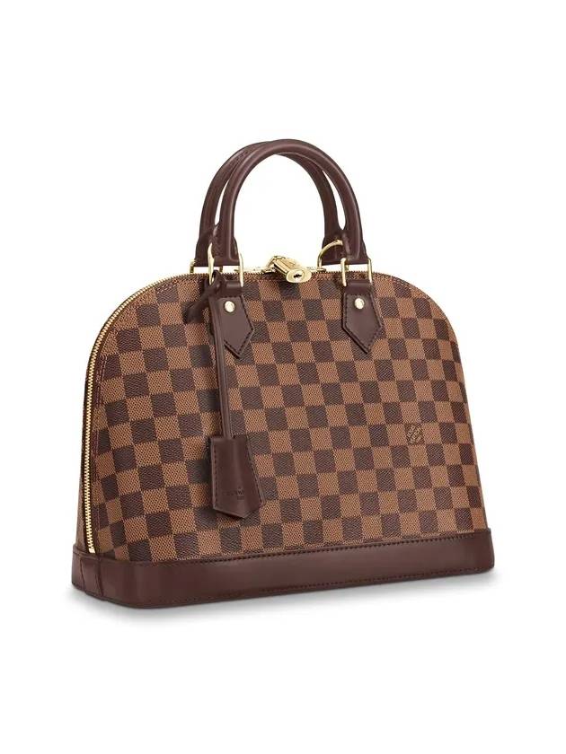 Alma PM Damier Eben Tote Bag