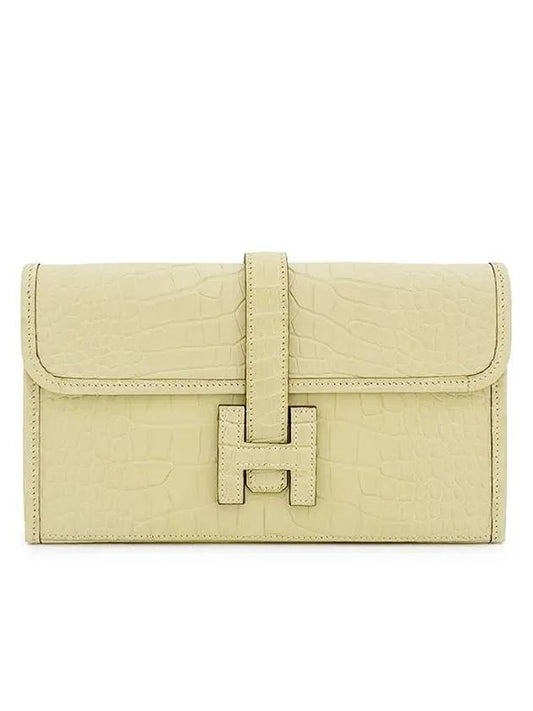 Alligator paper duo long wallet vanilla 4HL0016