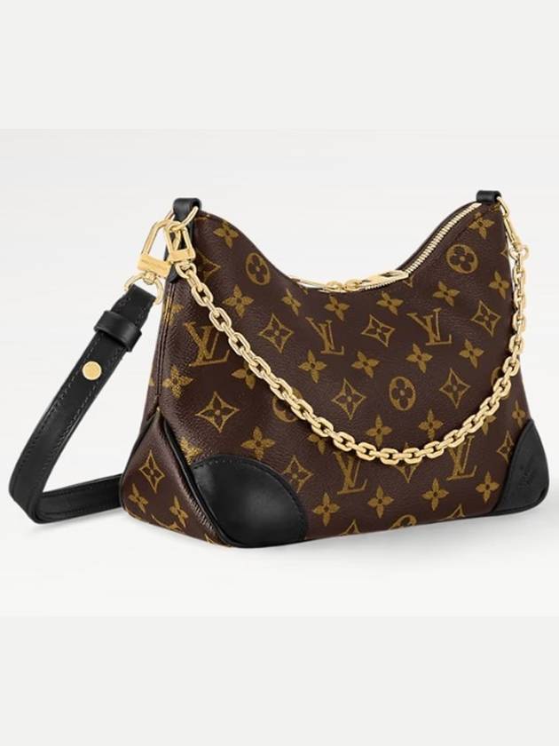 Women's Monogram Boulogne Shoulder Bag Brown