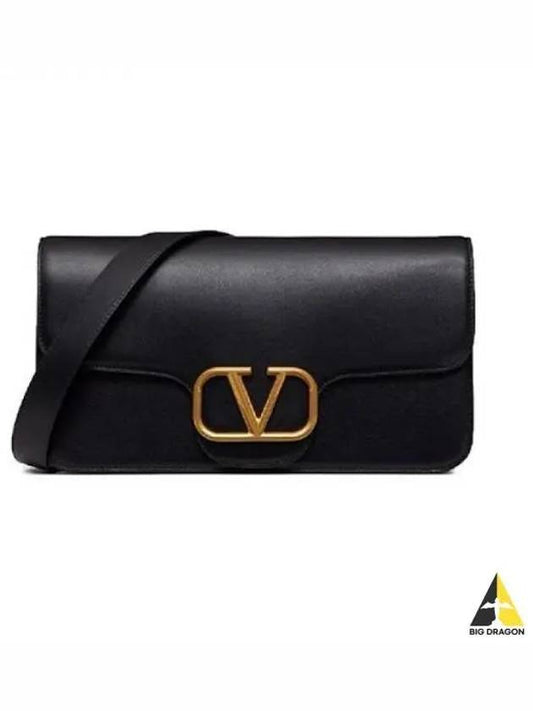 Women s V Logo Cross Bag Black 2Y2B0B55 LMG