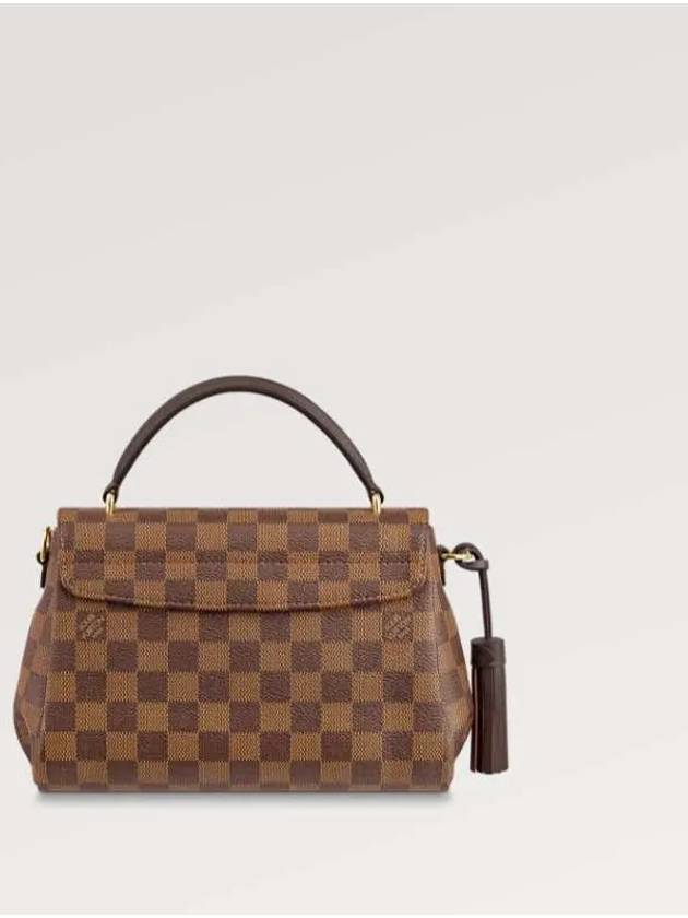 Women's Croisette Tote Bag Damier Emmen