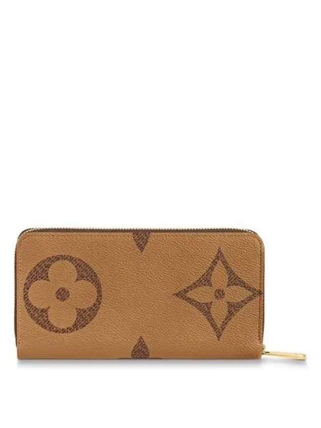 Zippy Wallet Monogram Reverse Giant