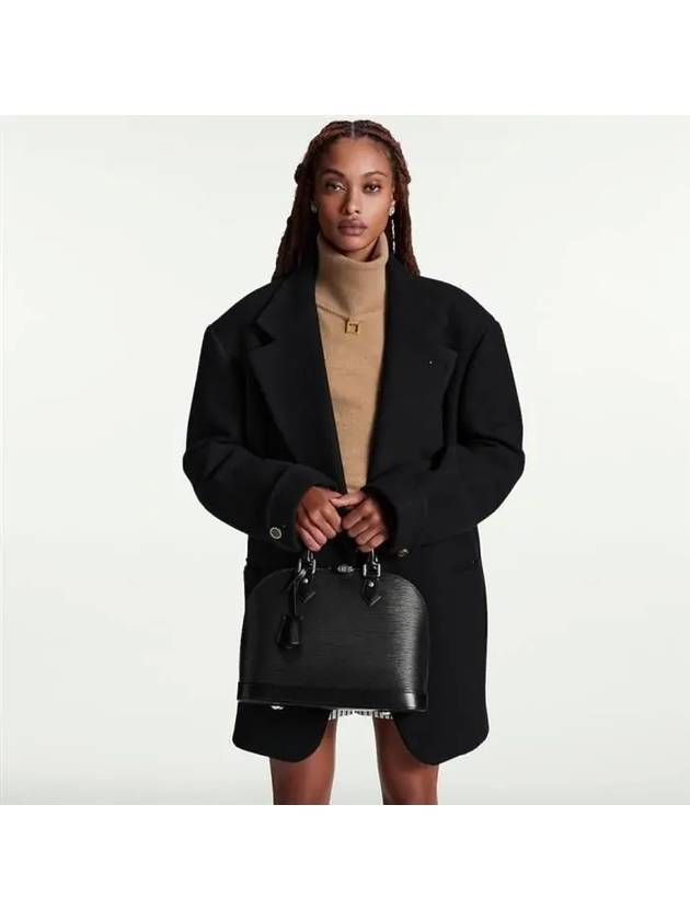 Women's Alma PM Tote Bag Black