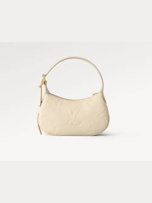 Bag Mini Chain Wallet Shoulder Tote Moon Monogram Empreinte Embossed Grain Cowhide Cream M82519