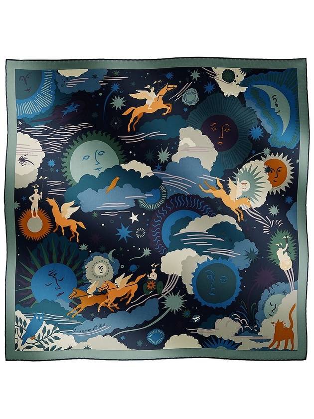 Au Royaume d'Helios Scarf 70 H984028S 04