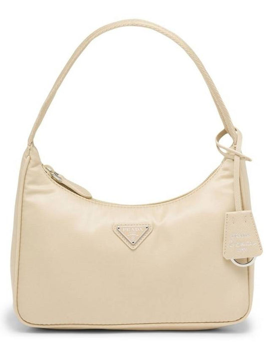 24FW Re-Nylon Re-Edition 2000 Mini Bag Beige 1NE515 RDH0 F0F24